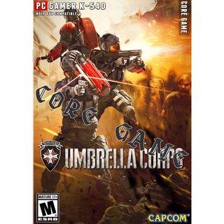 Game PC umbrella corps แผ่นเกมส์ แฟลชไดร์ฟ เกมส์คอมพิวเตอร์  PC โน๊ตบุ๊ค