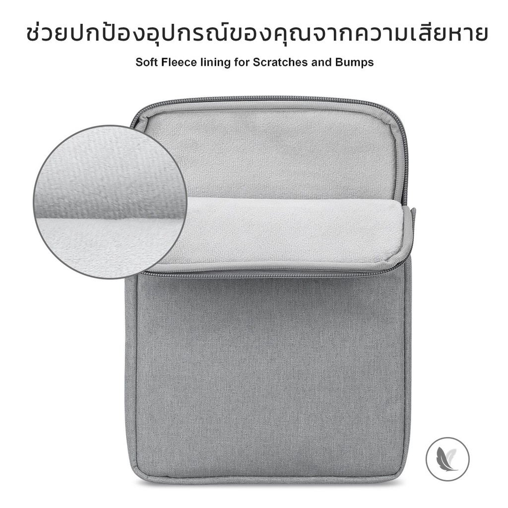 【พร้อมส่ง】Soft Case เคสแท็บเล็ตกันกระแทก ซองไอแพดมินิ กระเป๋าแท็บเล็ต 8" เคสTablet lpad Mini Tablet Case