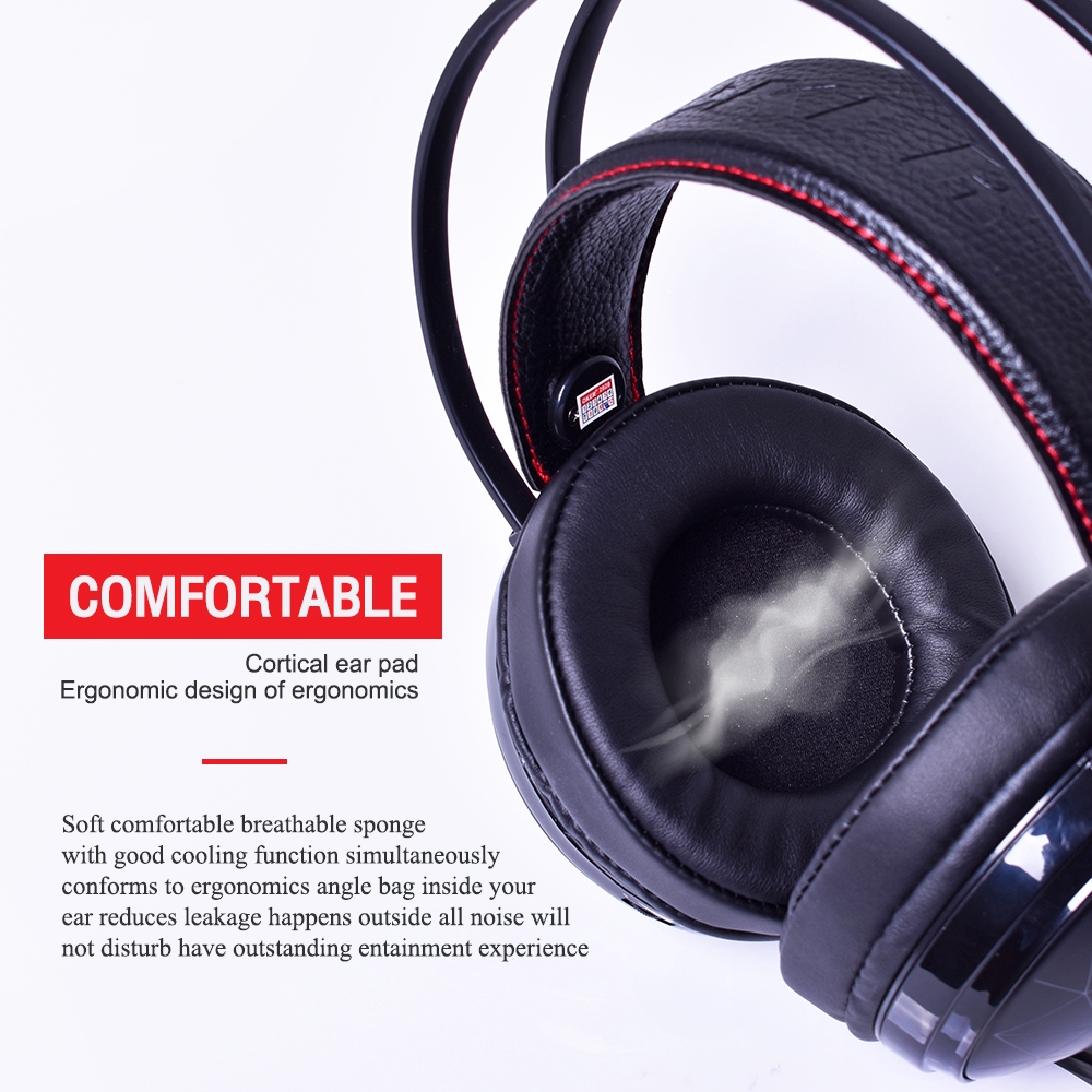 OKER หูฟัง Gaming Headset 7.1 Sound Effects K-5U