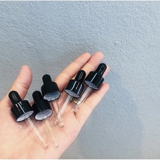 Aroma&amp;More ดร๊อปเปอร์แก้ว  บรรจุ 5 ชิ้น/แพค Dropper(Glass) 10/30ML 5pcs/set