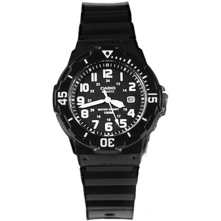 Casio นาฬิกาข้อมือ รุ่น LRW-200H-1BVDF-Black