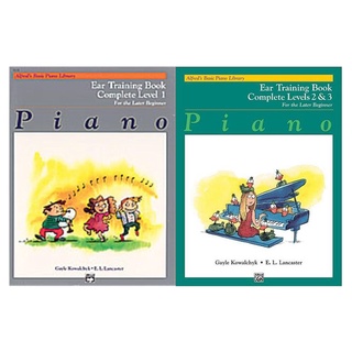 Basic Piano Course Ear Training Book Complete 1,2&amp;3