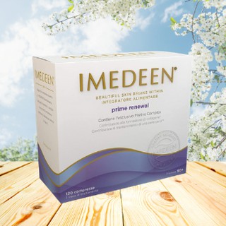 IMEDEEN Prime Renewal 50+ 120 tablets 1 month supplies รับประทาน 1 เดือน Exp 09/2024 **Package from Spain แพคเกจ สเปน