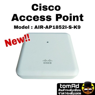 Access Point Cisco AIR-AP1852I-S-K9 พร้อมแผ่นเพลตยึดผนัง มือ 1 ของแท้ 100%