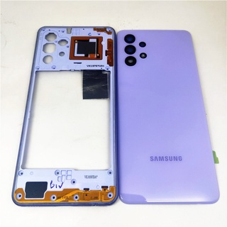 เคสแบบเต็ม พร้อมฝาครอบแบตเตอรี่ด้านหลัง สําหรับ Samsung Galaxy A32 5G 4G A326 A325