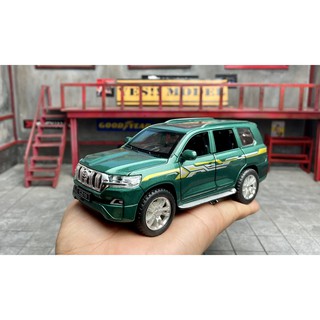 โมเดลรถเหล็ก โมเดลโตโยต้าปราโด TOYOTA PRADO ขนาด 15.5 cm.