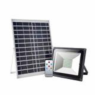 Solar flood light TNL-8820 แผงไฟ 20W LED 40 ดวง ชาร์จไฟด้วยพลังงานแสงอาทิตย์ Solar panel LED Flood night light