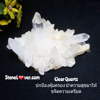 #clear quartz Cluster #เคลียร์ควอตซ์ #หินธรรมชาติ
#เขี้ยวหนุมาน #ผลึกควอตซ์ใส