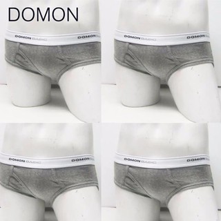 กางเกงในยางโชว์ DOMON BASIC BRIEFS 4ตัว/เซต