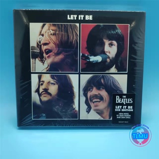 อัลบั้มซีดี 2 แผ่น The Beatles Let It Be Special Edition (JC01)