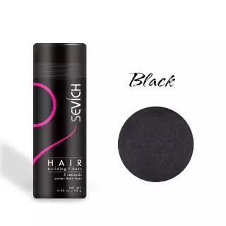 SEVICH Hair Fiber 40g ผงไฟเบอร์ เพิ่มเส้นผม สำหรับ หัวล้าน ผมบาง เสริมความมั่นใจ