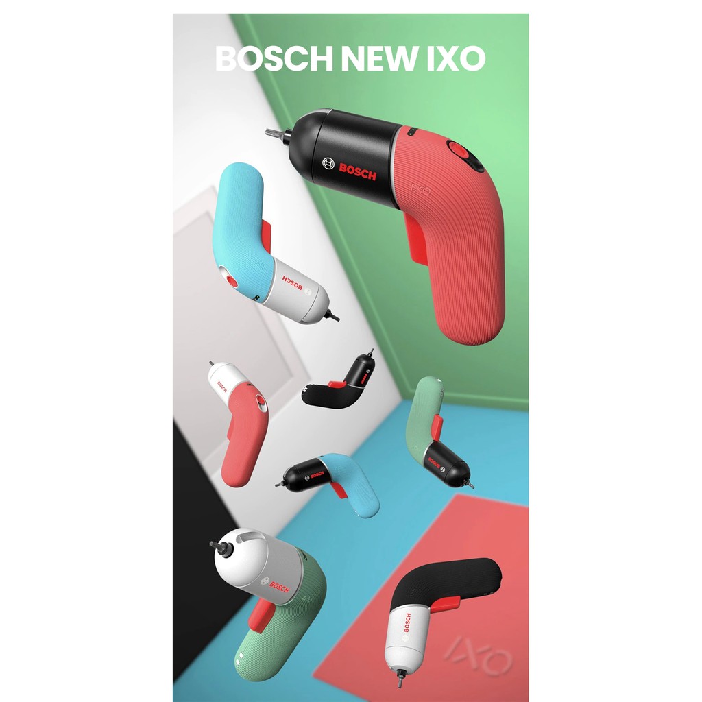 Bosch IXO 6 Colour Edition