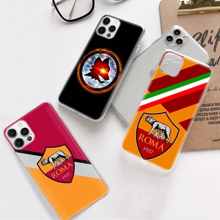 เคสโทรศัพท์มือถือแบบนิ่ม ใส ลาย AS ROMA DV-11 สําหรับ Realme Narzo 50a 50 C25Y C21Y C30S C35 C55 Prime