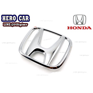 โลโก้ LOGO Honda ติดหน้ากระจังรถยนต์และติดท้ายรถยนต์ Honda แบบแปะกาวติดตั้งง่าย