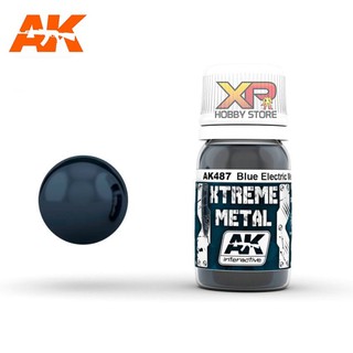 AK487 Xtreme Metal Metallic Blue