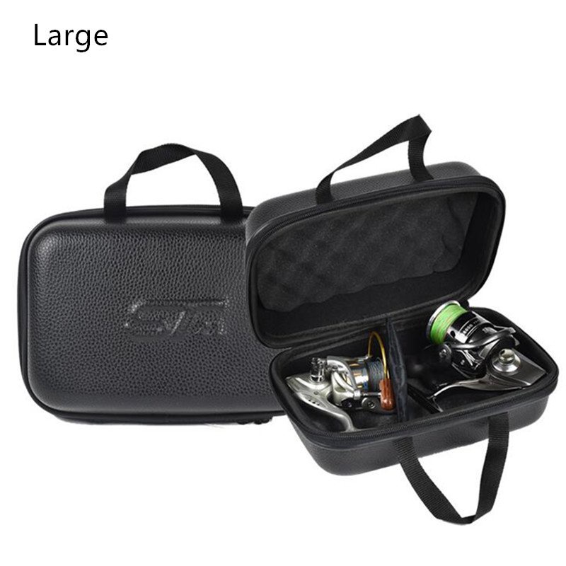 LTBy Fishing Tackle Storage Case Shockproof Waterproof Cover Spinning