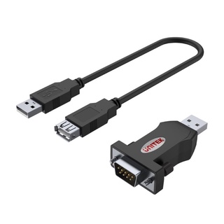 (ลดล้างสต๊อก)Unitek Y-109 USB to Serial Conveter Adapter