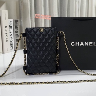 CHANEL VIP GIFT CROSSBODY CHAIN BAG แท้💯% เคาน์เตอร์น้ำหอม