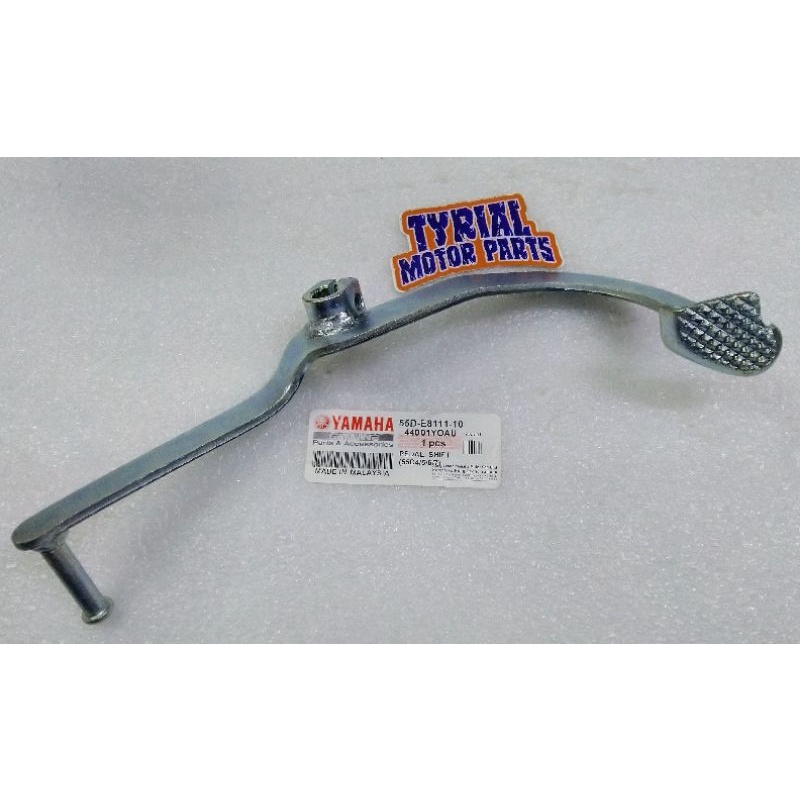 YAMAHA PEDAL SHIFT YAMAHA LC135 4S V1 V3-V7 PADEL GEAR 55D