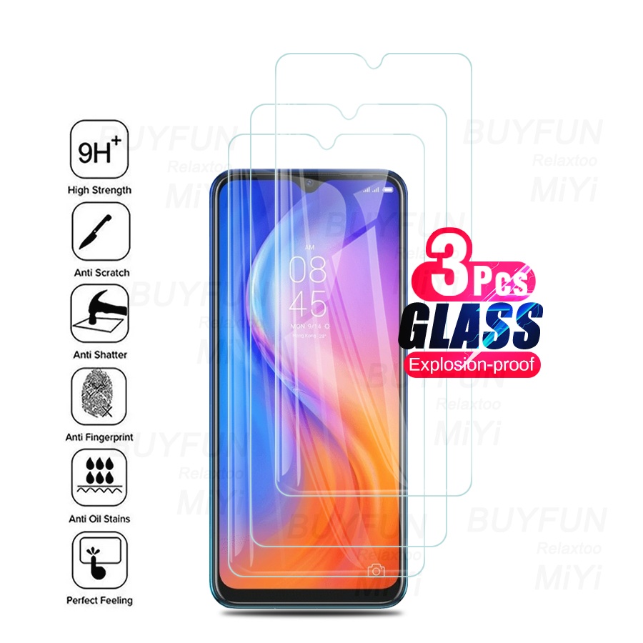 3-Pack Tempered Glass Screen Protector For Nokia X100 – 2.5D Edge, Anti-Scratch, Clear