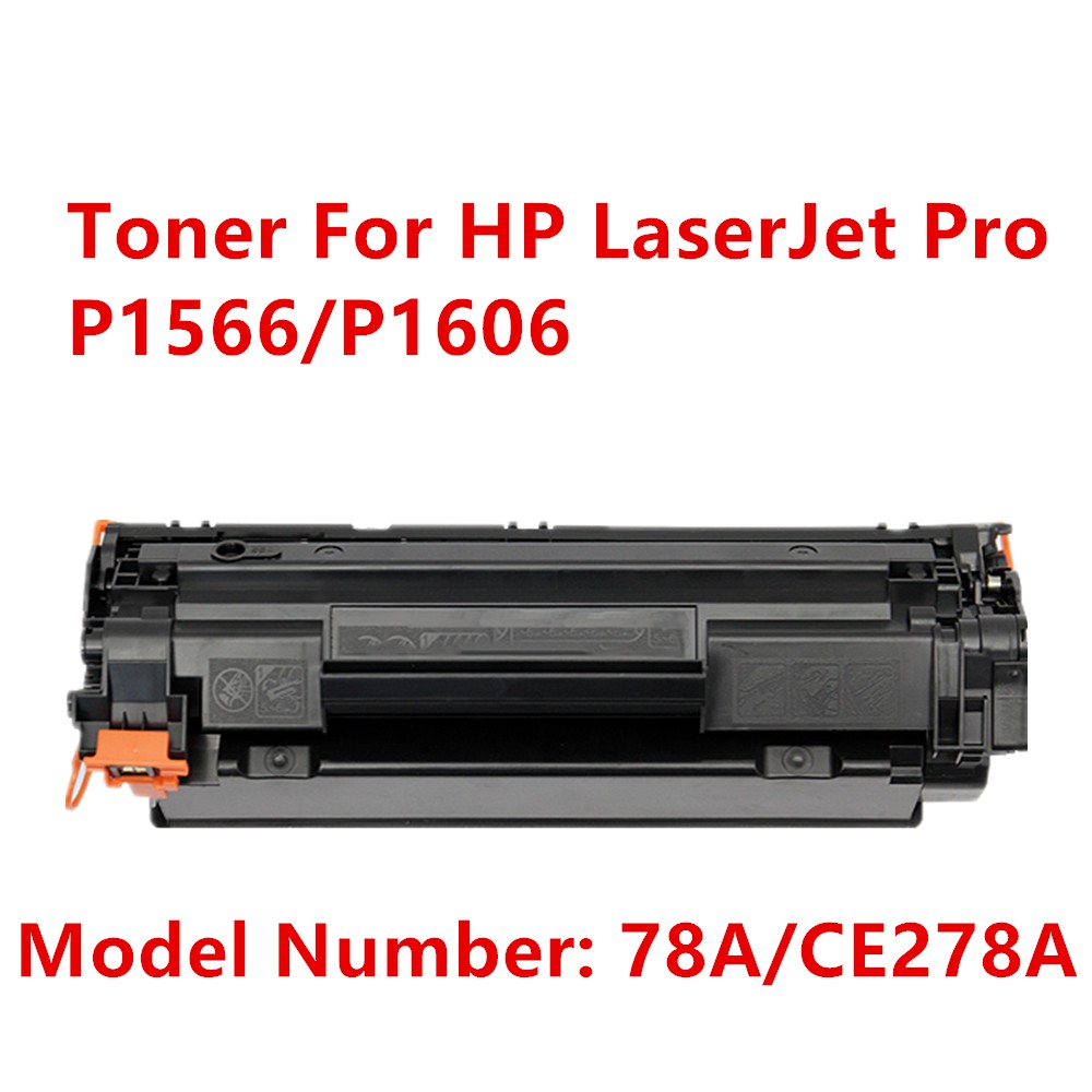 Toner HP 78A, CE278A Compatibile E Originale. NERO