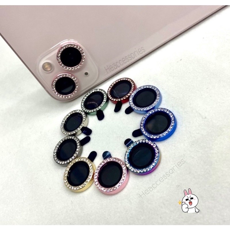 💎💎ฟิล์มวงแหวน ครอบเลนส์กล้อง  เพชรเม็ดโต ฟิล์มเลนส์กล้อง ใช้สำหรับไอโฟน 12Mini 12 12Pro 12Promaxสินค้าพร้อมส่งมีแพ็คเกจ📦