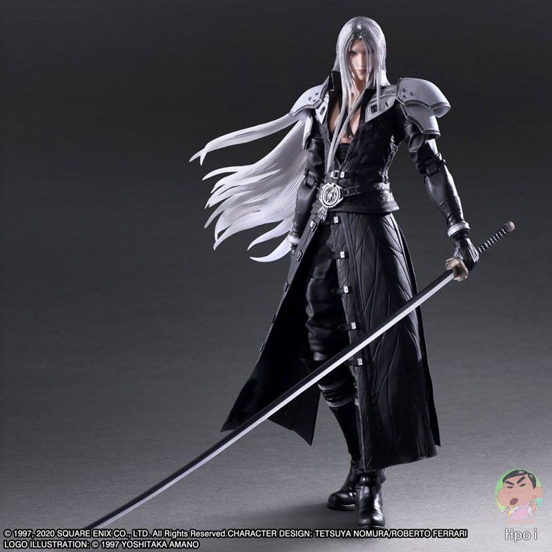 PLAYARTS Final Fantasy VII FF7 Sephiroth Action Figure