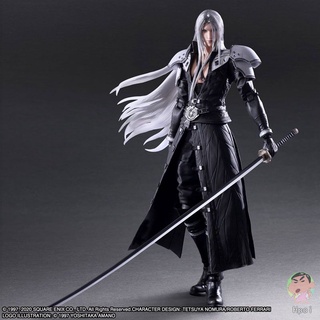 PLAYARTS Final Fantasy VII FF7 Sephiroth Action Figure