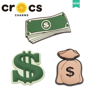 Crocs jibbitz charms ตัวติดรองเท้า ลายดอกไม้ เครื่องประดับแฟชั่น DIY