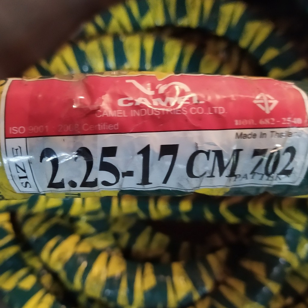 ยางกึ่งวิบาก ขอบ 17 2.25-17 , 60/100-17 MTX CM702 CAMEL  MOTOCROSS ENDURO OFF-ROAD SPORT TIRE  70