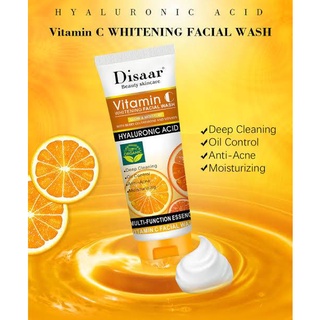 โฟมล้างหน้า Disaar Vitamin C 100ml