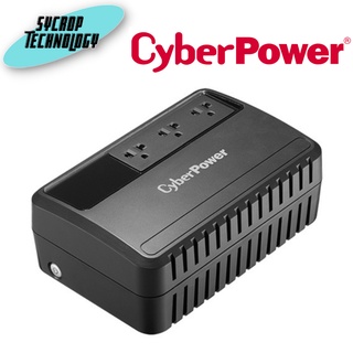 CYBERPOWER เครื่องสำรองไฟ UPS 600VA/360W รุ่น CBP-BU600E ประกันศูนย์ เช็คสินค้าก่อนสั่งซื้อ