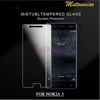 ฟิล์มกันรอยหน้าจอสำหรับ Nokia 5 ใส 2 ชิ้น