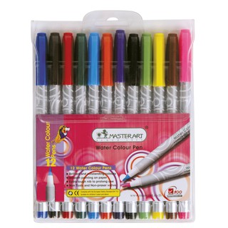 ปากกาเมจิก 12สี มาสเตอร์อาร์ต