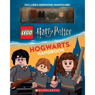 *แท้* หนังสือเด็กภาษาอังกฤษ LEGO Harry Potter Hogwarts Handbook with Hermione Minifigure ฟรี มินิฟิกเกอร์