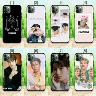 iPhone 5 6 7 8 X Xs XR 11 Case TEAM WANG แจ๊คสันหวัง