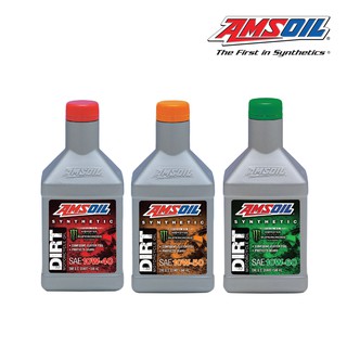 Amsoil น้ำมันเครื่องรุ่น Synthetic Dirt Bike Oil