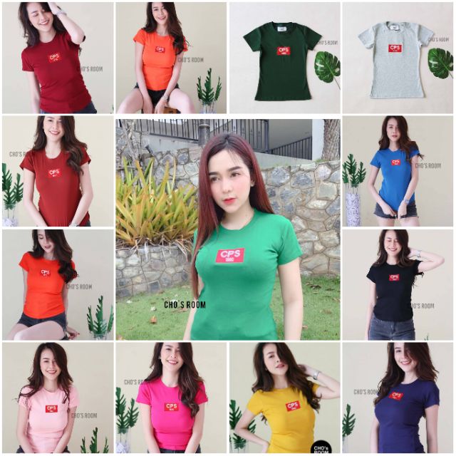 CPS CHAPS (1980) เสื้อยืด-รัดรูป พร้อมส่ง ✔