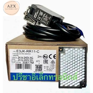 ถูกสุด!ใหม่ OMRON Photoelectric SWITCH SENSOR E3JK-DR11-C/E3JK-DR12-C/E3JK-RR11-C/E3JK-RR12-C/E3JK-TR11-C/E3JK-TR12-C