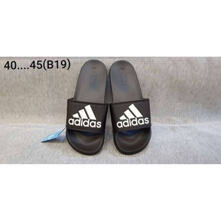 🆕รองเท้าแตะ Adidas แบบสวม ✔🎈  รองเท้าแตะหญิง ผู้ชาย  #size 36-45