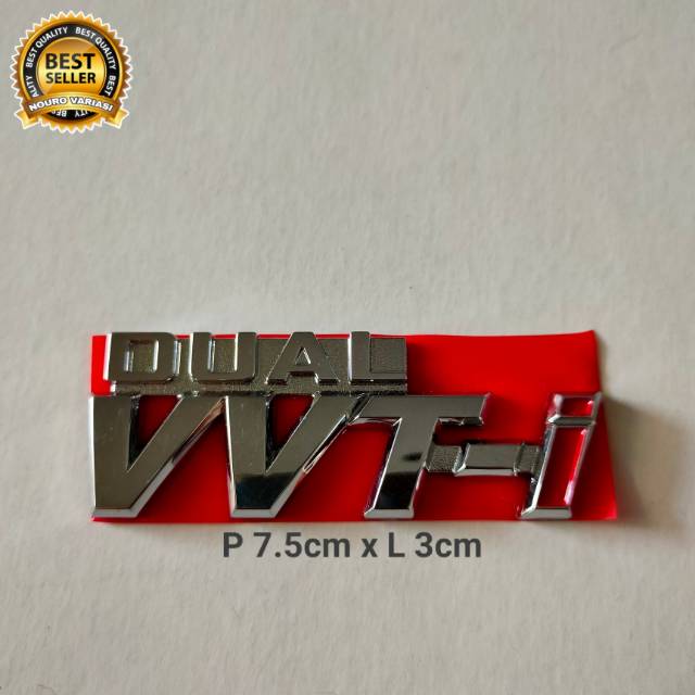 สัญลักษณ์โลโก้คู่ VVT-i