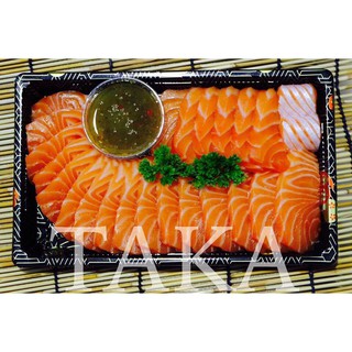 Taka Sashimi แซลมอล Sashimi M ขนาด 400g**ราคาไม่รวมค่าจัดส่งตามระยะทาง สอบถามก่อนชำระเงิน**