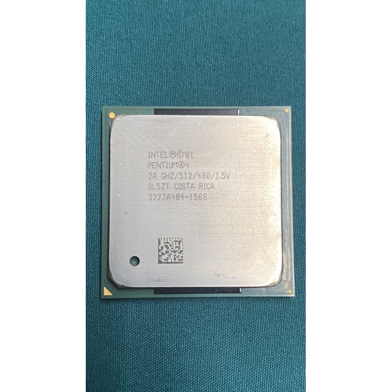 Intel Pentium 4 Processor 2.53 GHz, 512K (CPU)