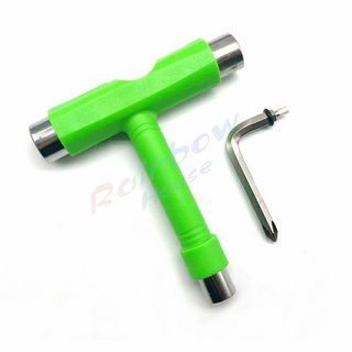 Rainbow ไขควงสเก็ตบอร์ด เครื่องมือสกู๊ตเตอร์ พร้อมส่ง สำหรับสเก็ตบอร์ด Scooter tools