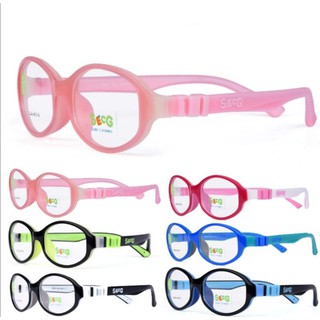 (พร้อมส่ง)แว่นตาเด็ก SECGหน้ากว้าง115มม.(4-7ปี)ลูกค้าใหม่มีโค๊ตส่วนลด