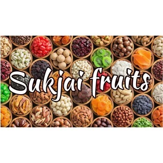 ผลไม้อบแห้ง (เลือกรสได้) 500 กรัม Dried fruits พร้อมส่ง ขนม ของกินเล่น ผลไม้รวม