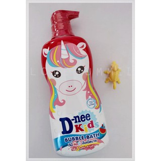 D-nee Kids Bubble Bath ขวดปั้ม 400ml.