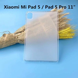 เคสโทรศัพท์มือถือซิลิโคน Tpu แบบนิ่มสีใสสําหรับ Xiaomi Mi Pad 5 /Xiaomi Mi Pad 5 Pro 2021