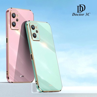 เคสโทรศัพท์มือถือ TPU ใส 6D กันกระแทก ป้องกันเลนส์ หรูหรา สําหรับ Realme 9 Pro 9i 8 7 7i 5 5s 5i 6i 4G 5G 2022