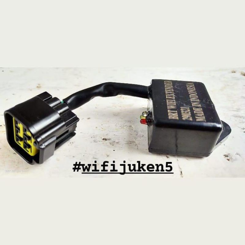 Brt WIFI EXTENDER JUKEN 5 เซ็นเซอร์ WIFI JUKEN 5